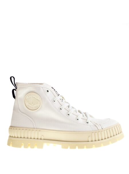 Palladium Palladium High Shoe Laces White for Women