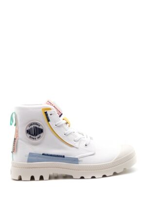 palladium Palladium High Shoe Laces White for Women