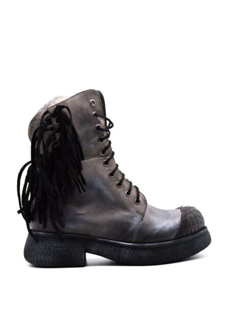 Papucei Papucei High Shoe Laces Grey for Women