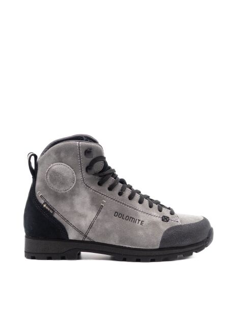 Dolomite Dames veterschoenen grijs suede