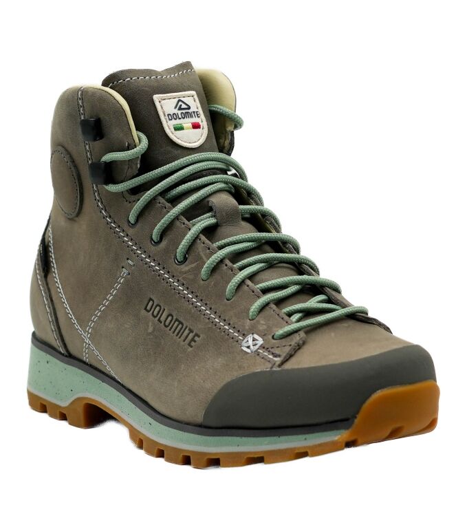 dolomite dolomite dames veterschoenen grijs Gunmetal Grey dolomite Dames Veterschoenen Grijs