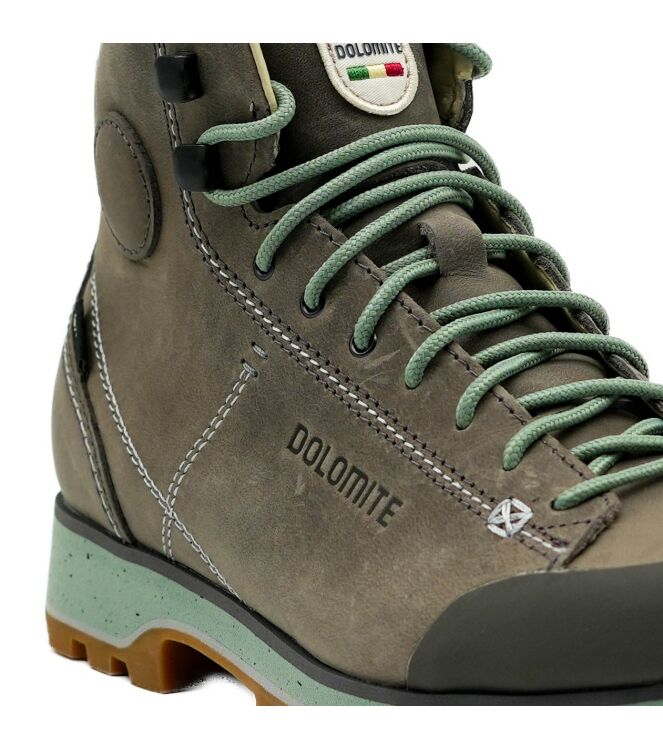 dolomite dolomite dames veterschoenen grijs Gunmetal Grey dolomite Dames Veterschoenen Grijs