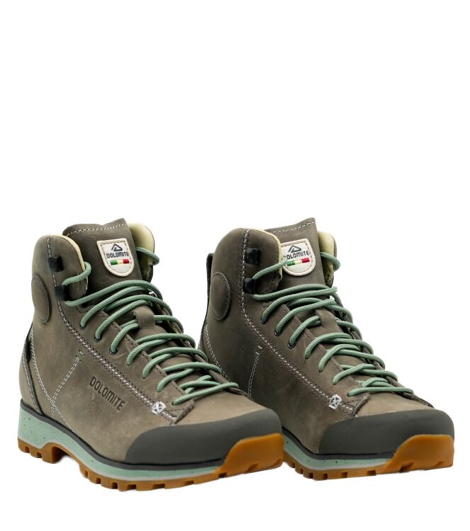 dolomite dolomite dames veterschoenen grijs Gunmetal Grey dolomite Dames Veterschoenen Grijs