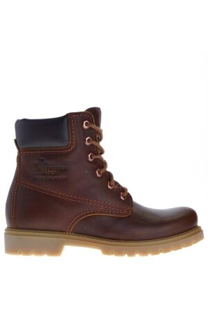 panama jack Panama Jack High Shoe Laces Brown for Women