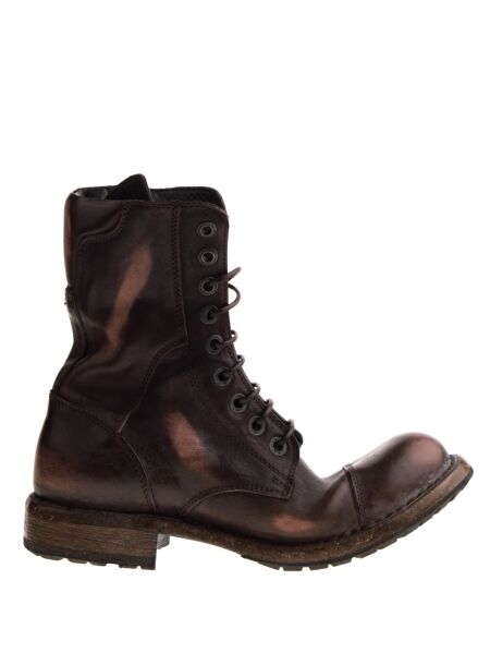 Moma Dames veterboots bruin