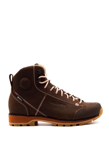 Dolomite Dolomite High Shoe Laces Brown for Women