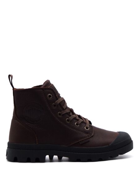 Palladium Palladium High Shoe Laces Brown for Woman
