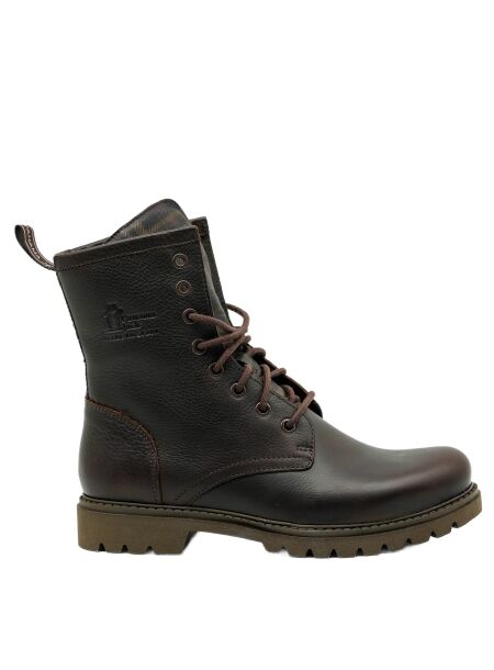Panama jack Dames veterboots donker bruin
