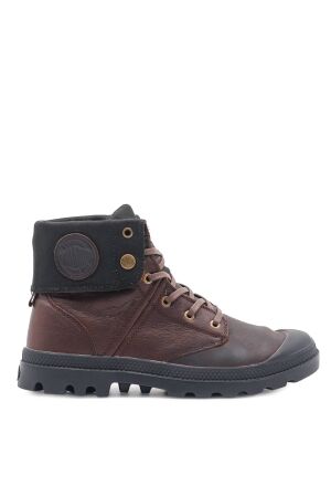 palladium dames veterschoenen bruin