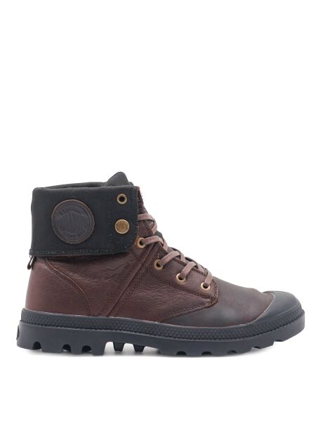 Palladium Dames veterschoenen bruin