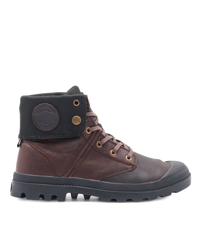 palladium  Dames Veterschoenen Bruin 