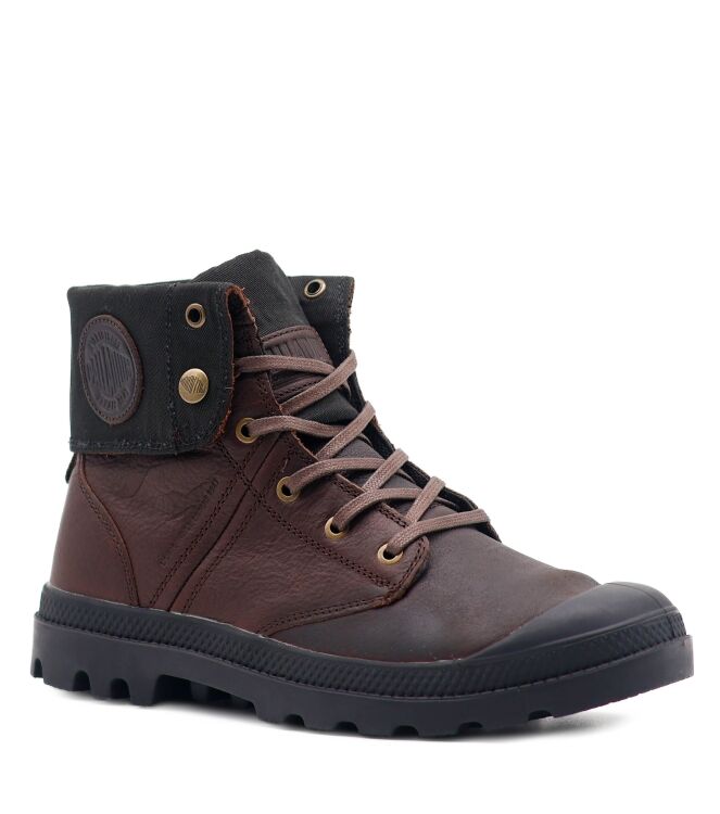 palladium  Dames Veterschoenen Bruin 