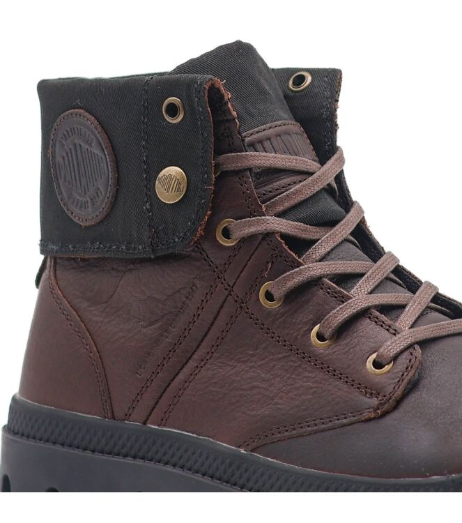 palladium  Dames Veterschoenen Bruin 