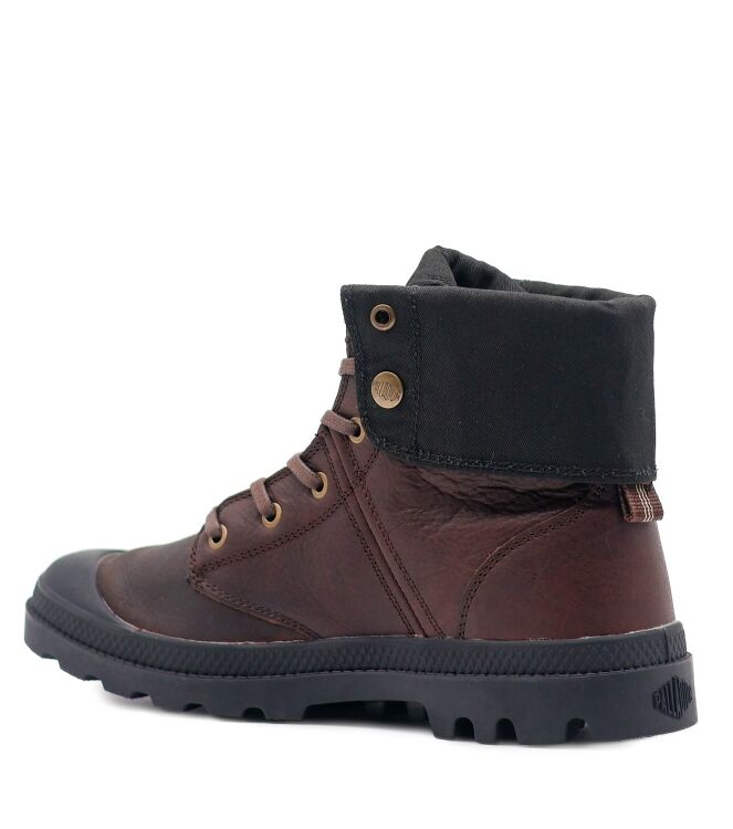palladium  Dames Veterschoenen Bruin 