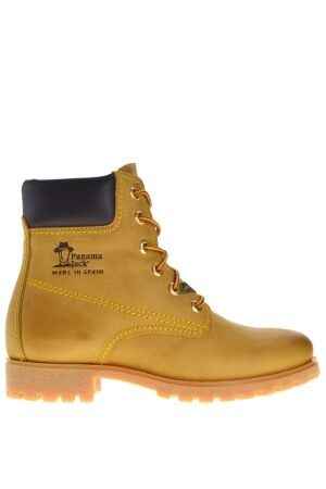 Panama Jack dames halfhoge veterboot naturel