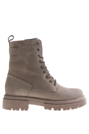 PS Poelman dames veterboots naturel