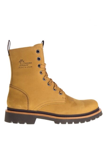 Panama jack Hoge dames veterboots naturel