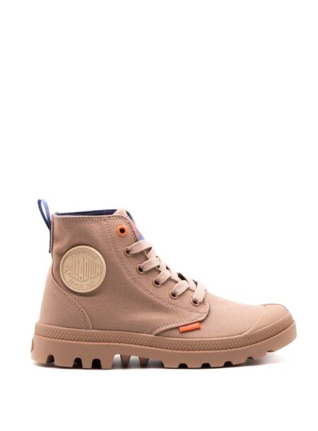 Palladium Dames veterschoenen nude