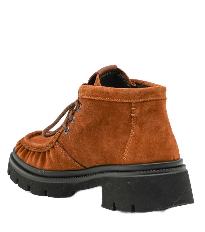 Kanna Kanna dames veterschoenen cognac Charme Sauro Kanna Dames Veterschoenen Cognac