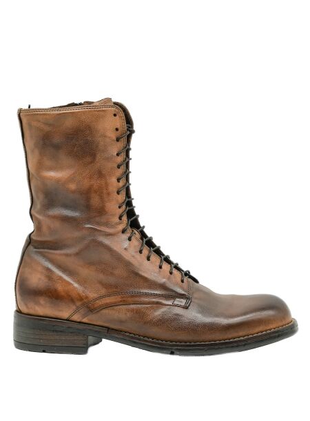 Lemargo Dames veterboots naturel
