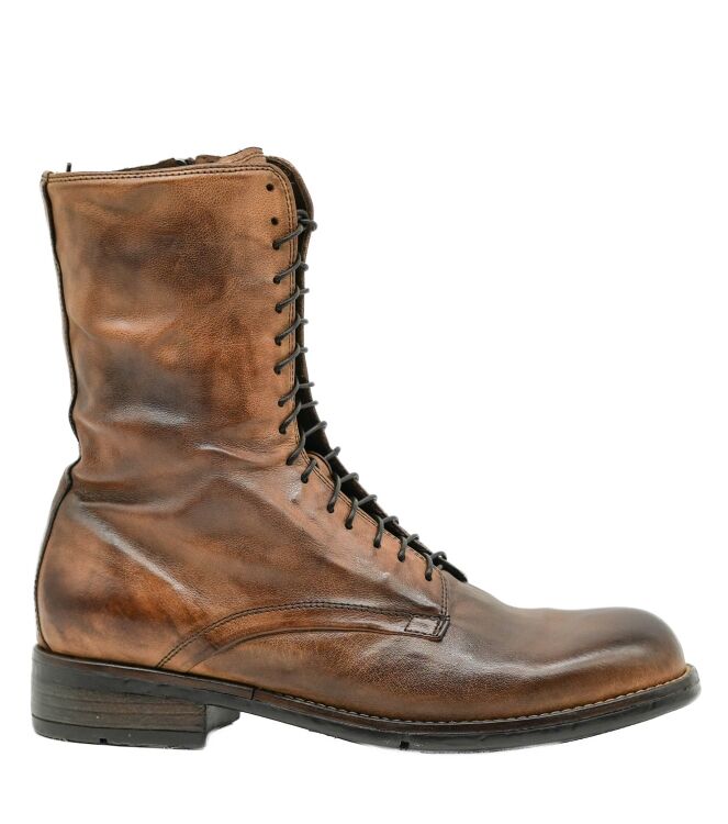 lemargo  Dames Veterboots Naturel 