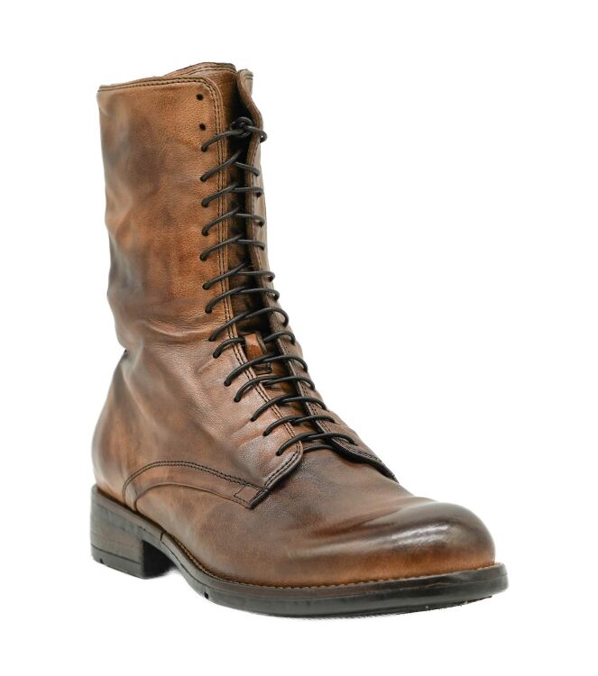 lemargo  Dames Veterboots Naturel 