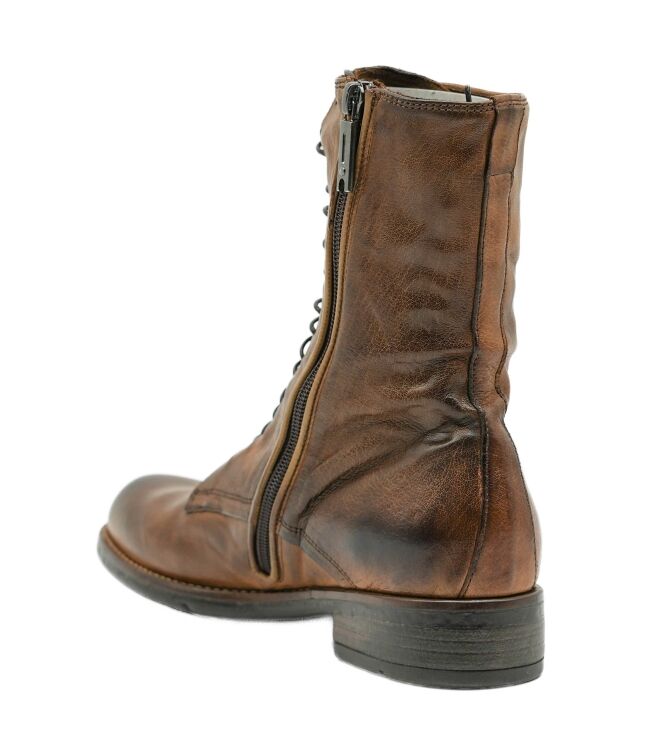 lemargo  Dames Veterboots Naturel 