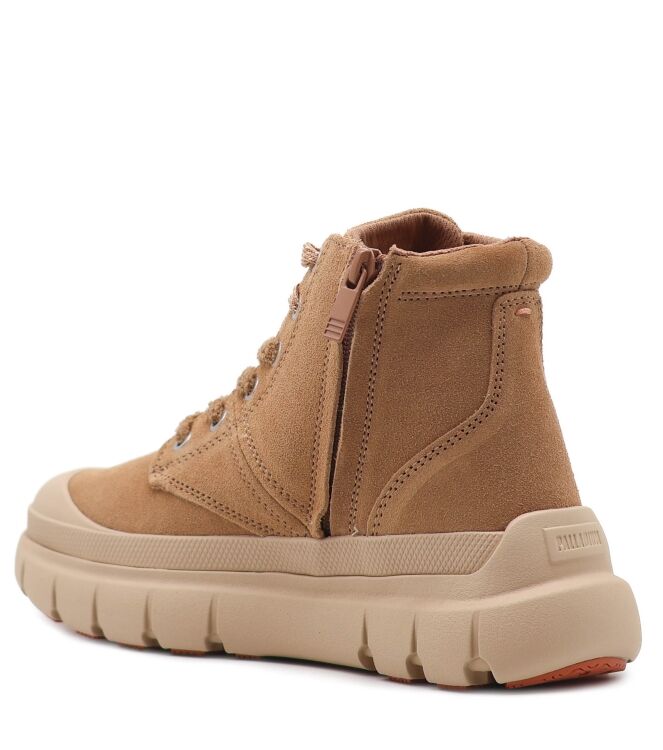 palladium palladium dames veterschoenen naturel Dear Brown palladium Dames Veterschoenen Naturel