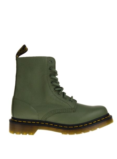 Dr. martens Dames veterboots groen