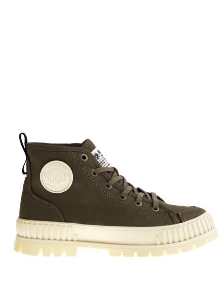 Palladium Palladium High Shoe Laces Green for Women