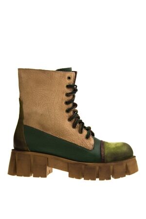 papucei Papucei High Shoe Laces Green for Women