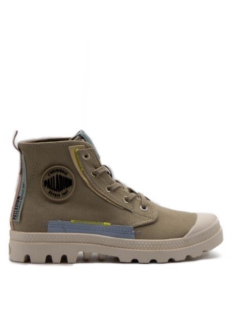 Palladium Palladium High Shoe Laces Green for Women