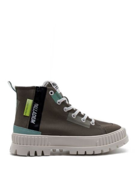 Palladium Palladium High Shoe Laces Green for Women
