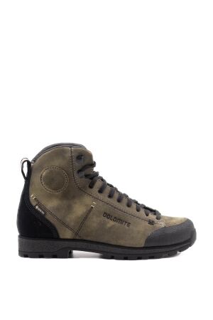 dolomite dames veterschoenen groen suede