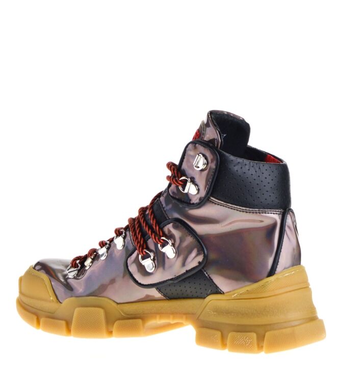 forty5 Forty5 High Shoe Laces Bronze for Woman Arioso