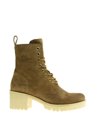 panama jack Panama Jack Platform High Shoe Laces Natural for Women