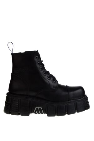 New Rock dames hoge platform veterboots
