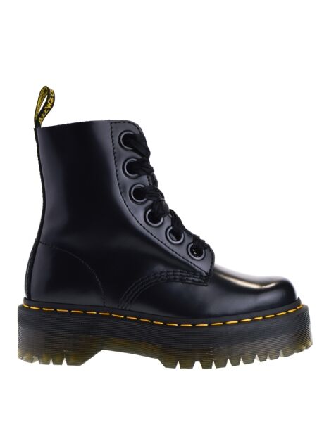 Dr. martens Dames veterboots zwart