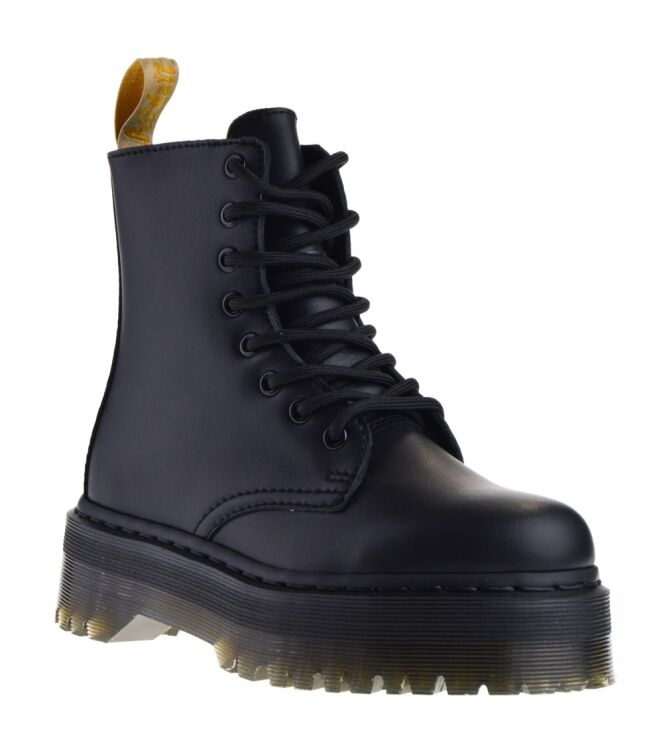 Dr Martens V JADON II Hoge Platform Dames Veterboots in Zwart online kopen