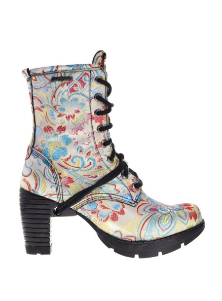 New rock New Rock High Shoe Laces White for Women
