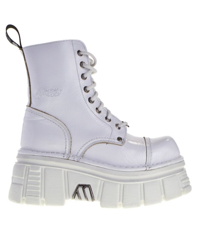 New rock sales shoes white