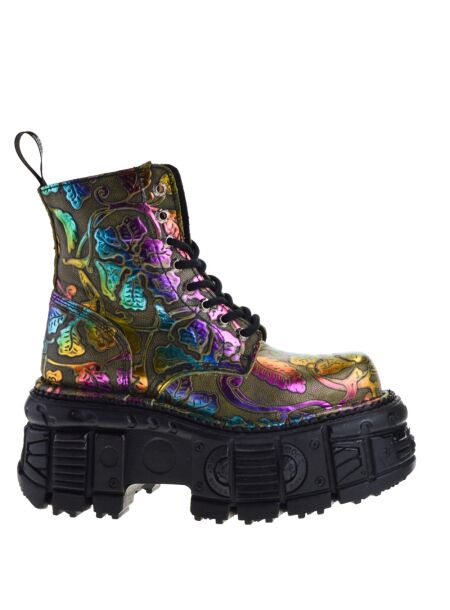 New rock New Rock Platform Shoes Brown for Women