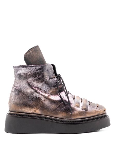 Papucei Dames veterboots brons