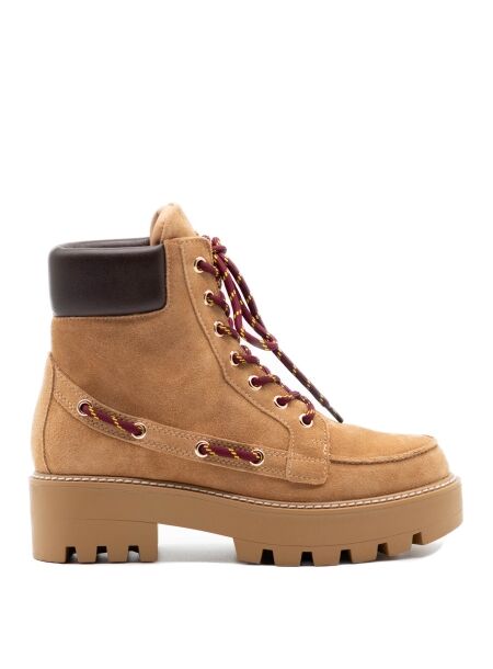Colors of california Dames veterschoenen plateau came