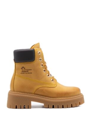 panama jack dames veterboots plateau naturel