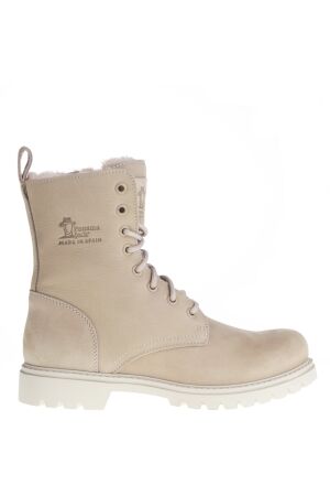 Panama Jack hoge dames veterboots beige