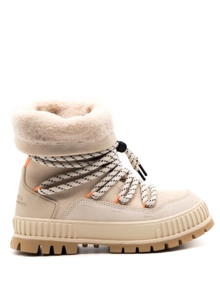 Palladium Palladium High Shoe Laces Beige for Woman
