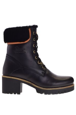 panama jack Panama Jack High Shoe Laces Black for Women