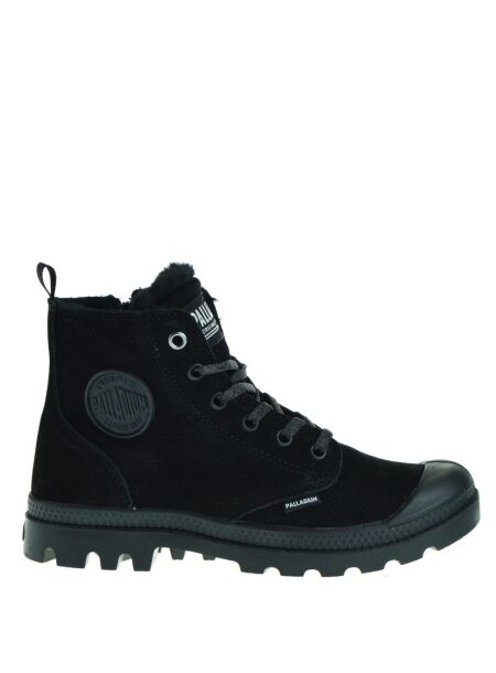 Palladium Dames boots gevoerd zwart suede