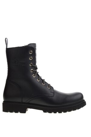 Panama Jack dames veterschoenen zwart